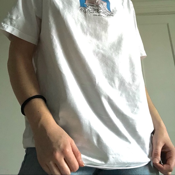 “And So It Is” Graphic Tee (made by me<3) - Picture 2 of 3